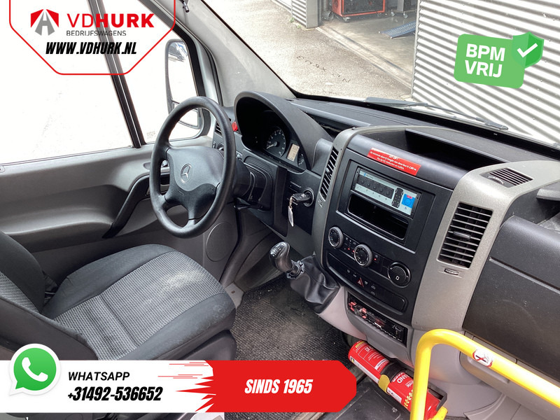 Mercedes-Benz Sprinter 313 2.2 CDI L2H2 €11.132 Incl. BTW BPM VRIJ! EXPORT ONLY Combi/ 9 Persoons/ Kombi/ 9P/ Airco/ Rolstoellift - מיניבוס, כלי רכב מסחרי לנוסעים: תמונה 3 Mercedes-Benz Sprinter 313 2.2 CDI L2H2 €11.132 Incl. BTW BPM VRIJ! EXPORT ONLY Combi/ 9 Persoons/ Kombi/ 9P/ Airco/ Rolstoellift - מיניבוס, כלי רכב מסחרי לנוסעים: תמונה 3