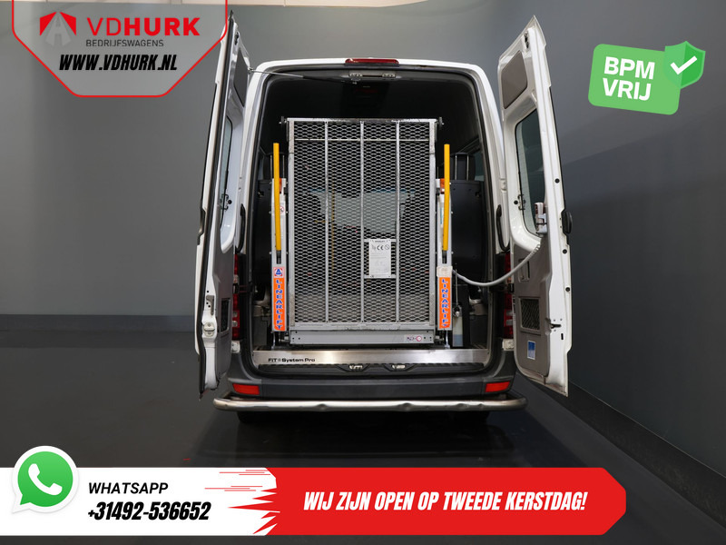 Mercedes-Benz Sprinter 313 2.2 CDI L2H2 €9.922 Incl. BTW BPM VRIJ! EXPORT Combi/ 9 Persoons/ Kombi/ 9P/ Airco/ Rolstoellift - מיניבוס, כלי רכב מסחרי לנוסעים: תמונה 5 Mercedes-Benz Sprinter 313 2.2 CDI L2H2 €9.922 Incl. BTW BPM VRIJ! EXPORT Combi/ 9 Persoons/ Kombi/ 9P/ Airco/ Rolstoellift - מיניבוס, כלי רכב מסחרי לנוסעים: תמונה 5
