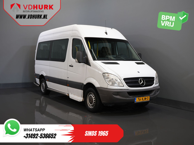 Mercedes-Benz Sprinter 313 2.2 CDI L2H2 €9.922 Incl. BTW BPM VRIJ! EXPORT Combi/ 9 Persoons/ Kombi/ 9P/ Airco/ Rolstoellift - מיניבוס, כלי רכב מסחרי לנוסעים: תמונה 1 Mercedes-Benz Sprinter 313 2.2 CDI L2H2 €9.922 Incl. BTW BPM VRIJ! EXPORT Combi/ 9 Persoons/ Kombi/ 9P/ Airco/ Rolstoellift - מיניבוס, כלי רכב מסחרי לנוסעים: תמונה 1