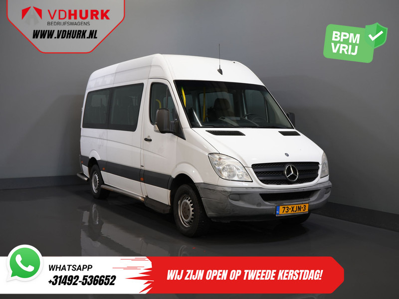Mercedes-Benz Sprinter 313 2.2 CDI L2H2 €9.922 Incl. BTW BPM VRIJ! EXPORT Combi/ 9 Persoons/ Kombi/ 9P/ Airco/ Rolstoellift - מיניבוס, כלי רכב מסחרי לנוסעים: תמונה 1 Mercedes-Benz Sprinter 313 2.2 CDI L2H2 €9.922 Incl. BTW BPM VRIJ! EXPORT Combi/ 9 Persoons/ Kombi/ 9P/ Airco/ Rolstoellift - מיניבוס, כלי רכב מסחרי לנוסעים: תמונה 1