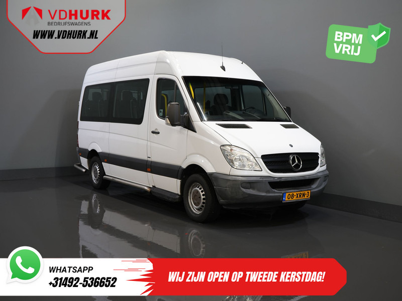 Mercedes-Benz Sprinter 313 2.2 CDI L2H2 €9.922 Incl. BTW BPM VRIJ! EXPORT Combi/ 9 Persoons/ Kombi/ 9P/ Airco/ Rolstoellift - מיניבוס, כלי רכב מסחרי לנוסעים: תמונה 1 Mercedes-Benz Sprinter 313 2.2 CDI L2H2 €9.922 Incl. BTW BPM VRIJ! EXPORT Combi/ 9 Persoons/ Kombi/ 9P/ Airco/ Rolstoellift - מיניבוס, כלי רכב מסחרי לנוסעים: תמונה 1