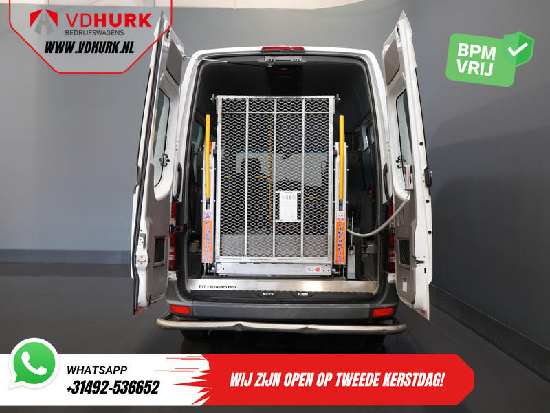 Mercedes-Benz Sprinter 313 2.2 CDI L2H2 €9.922 Incl. BTW BPM VRIJ! EXPORT Combi/ 9 Persoons/ Kombi/ 9P/ Airco/ Rolstoellift - מיניבוס, כלי רכב מסחרי לנוסעים: תמונה 5 Mercedes-Benz Sprinter 313 2.2 CDI L2H2 €9.922 Incl. BTW BPM VRIJ! EXPORT Combi/ 9 Persoons/ Kombi/ 9P/ Airco/ Rolstoellift - מיניבוס, כלי רכב מסחרי לנוסעים: תמונה 5