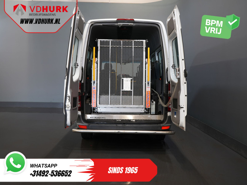 Mercedes-Benz Sprinter 313 2.2 CDI L2H2 €9.922 Incl. BTW BPM VRIJ! EXPORT Combi/ 9 Persoons/ Kombi/ 9P/ Airco/ Rolstoellift - מיניבוס, כלי רכב מסחרי לנוסעים: תמונה 5 Mercedes-Benz Sprinter 313 2.2 CDI L2H2 €9.922 Incl. BTW BPM VRIJ! EXPORT Combi/ 9 Persoons/ Kombi/ 9P/ Airco/ Rolstoellift - מיניבוס, כלי רכב מסחרי לנוסעים: תמונה 5