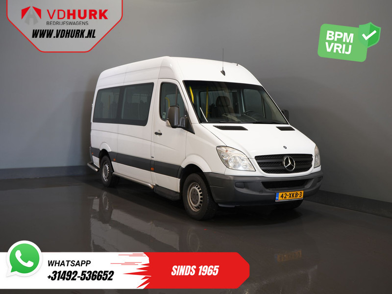 Mercedes-Benz Sprinter 313 2.2 CDI L2H2 €9.922 Incl. BTW BPM VRIJ! EXPORT Combi/ 9 Persoons/ Kombi/ 9P/ Airco/ Rolstoellift - מיניבוס, כלי רכב מסחרי לנוסעים: תמונה 1 Mercedes-Benz Sprinter 313 2.2 CDI L2H2 €9.922 Incl. BTW BPM VRIJ! EXPORT Combi/ 9 Persoons/ Kombi/ 9P/ Airco/ Rolstoellift - מיניבוס, כלי רכב מסחרי לנוסעים: תמונה 1