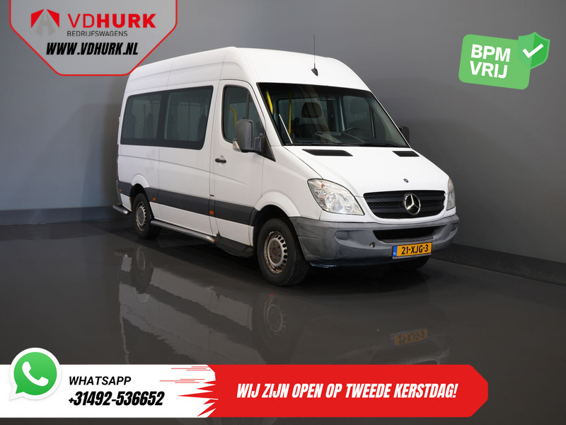 Mercedes-Benz Sprinter 313 2.2 CDI L2H2 €9.922 Incl. BTW BPM VRIJ! EXPORT Combi/ 9 Persoons/ Kombi/ 9P/ Airco/ Rolstoellift - מיניבוס, כלי רכב מסחרי לנוסעים: תמונה 1 Mercedes-Benz Sprinter 313 2.2 CDI L2H2 €9.922 Incl. BTW BPM VRIJ! EXPORT Combi/ 9 Persoons/ Kombi/ 9P/ Airco/ Rolstoellift - מיניבוס, כלי רכב מסחרי לנוסעים: תמונה 1
