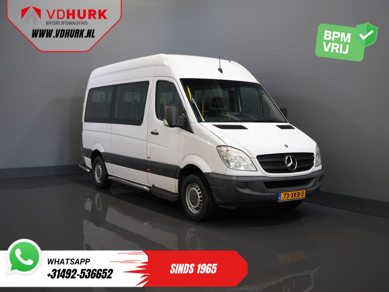 Mercedes-Benz Sprinter 313 2.2 CDI L2H2 €9.922 Incl. BTW BPM VRIJ! EXPORT Combi/ 9 Persoons/ Kombi/ 9P/ Airco/ Rolstoellift - מיניבוס, כלי רכב מסחרי לנוסעים: תמונה 1 Mercedes-Benz Sprinter 313 2.2 CDI L2H2 €9.922 Incl. BTW BPM VRIJ! EXPORT Combi/ 9 Persoons/ Kombi/ 9P/ Airco/ Rolstoellift - מיניבוס, כלי רכב מסחרי לנוסעים: תמונה 1