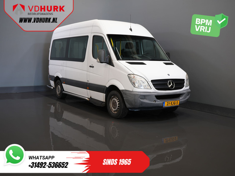 Mercedes-Benz Sprinter 313 2.2 CDI L2H2 €9.922 Incl. BTW BPM VRIJ! EXPORT Combi/ 9 Persoons/ Kombi/ 9P/ Airco/ Rolstoellift - מיניבוס, כלי רכב מסחרי לנוסעים: תמונה 1 Mercedes-Benz Sprinter 313 2.2 CDI L2H2 €9.922 Incl. BTW BPM VRIJ! EXPORT Combi/ 9 Persoons/ Kombi/ 9P/ Airco/ Rolstoellift - מיניבוס, כלי רכב מסחרי לנוסעים: תמונה 1