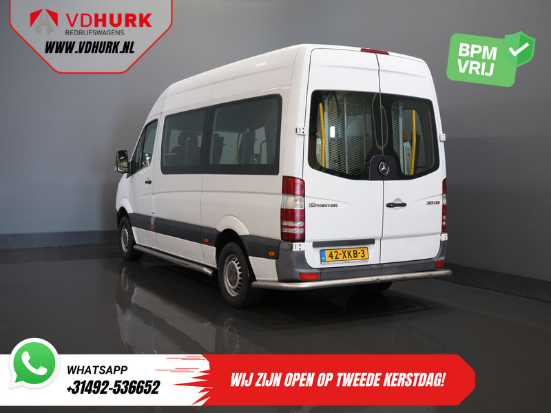 Mercedes-Benz Sprinter 313 2.2 CDI L2H2 €9.922 Incl. BTW BPM VRIJ! EXPORT Combi/ 9 Persoons/ Kombi/ 9P/ Airco/ Rolstoellift - מיניבוס, כלי רכב מסחרי לנוסעים: תמונה 2 Mercedes-Benz Sprinter 313 2.2 CDI L2H2 €9.922 Incl. BTW BPM VRIJ! EXPORT Combi/ 9 Persoons/ Kombi/ 9P/ Airco/ Rolstoellift - מיניבוס, כלי רכב מסחרי לנוסעים: תמונה 2