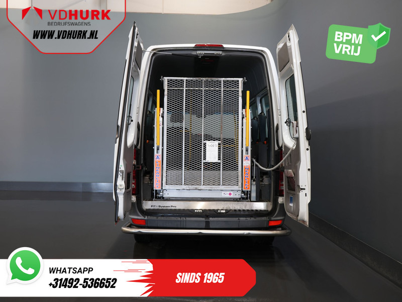 Mercedes-Benz Sprinter 313 2.2 CDI L2H2 €9.922 Incl. BTW BPM VRIJ! EXPORT Combi/ 9 Persoons/ Kombi/ 9P/ Airco/ Rolstoellift - מיניבוס, כלי רכב מסחרי לנוסעים: תמונה 5 Mercedes-Benz Sprinter 313 2.2 CDI L2H2 €9.922 Incl. BTW BPM VRIJ! EXPORT Combi/ 9 Persoons/ Kombi/ 9P/ Airco/ Rolstoellift - מיניבוס, כלי רכב מסחרי לנוסעים: תמונה 5