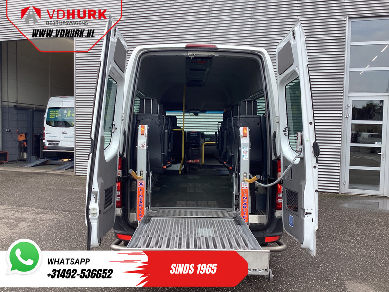 Mercedes-Benz Sprinter 313 2.2 CDI L2H2 €9.922 Incl. BTW BPM VRIJ! EXPORT ONLY Combi/ 9 Persoons/ Kombi/ 9P/ Airco/ Rolstoellift - מיניבוס, כלי רכב מסחרי לנוסעים: תמונה 5 Mercedes-Benz Sprinter 313 2.2 CDI L2H2 €9.922 Incl. BTW BPM VRIJ! EXPORT ONLY Combi/ 9 Persoons/ Kombi/ 9P/ Airco/ Rolstoellift - מיניבוס, כלי רכב מסחרי לנוסעים: תמונה 5