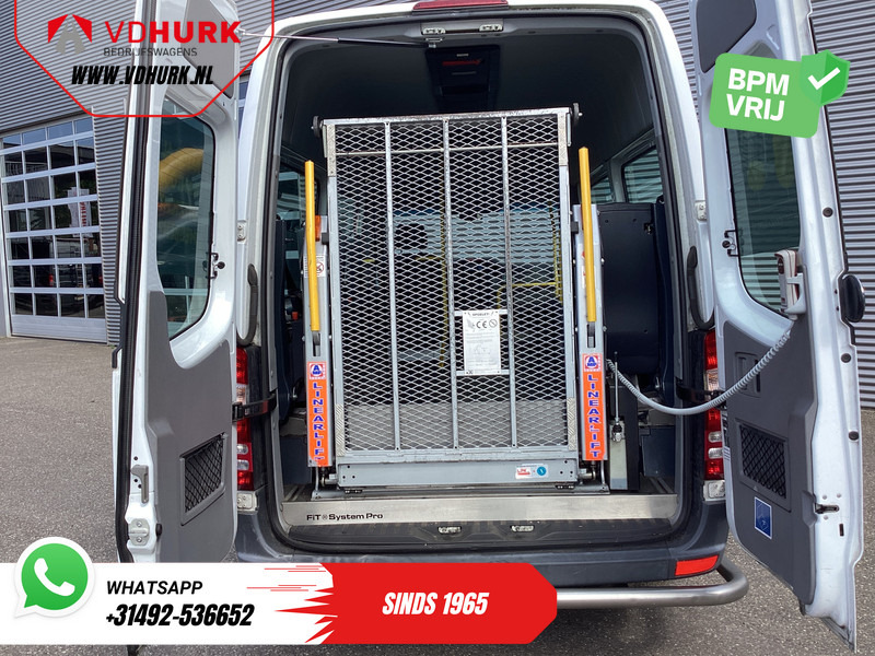 Mercedes-Benz Sprinter 313 2.2 CDI L2H2 €9.922 Incl. BTW BPM VRIJ! EXPORT ONLY Combi/ 9 Persoons/ Kombi/ 9P/ Airco/ Rolstoellift - מיניבוס, כלי רכב מסחרי לנוסעים: תמונה 5 Mercedes-Benz Sprinter 313 2.2 CDI L2H2 €9.922 Incl. BTW BPM VRIJ! EXPORT ONLY Combi/ 9 Persoons/ Kombi/ 9P/ Airco/ Rolstoellift - מיניבוס, כלי רכב מסחרי לנוסעים: תמונה 5