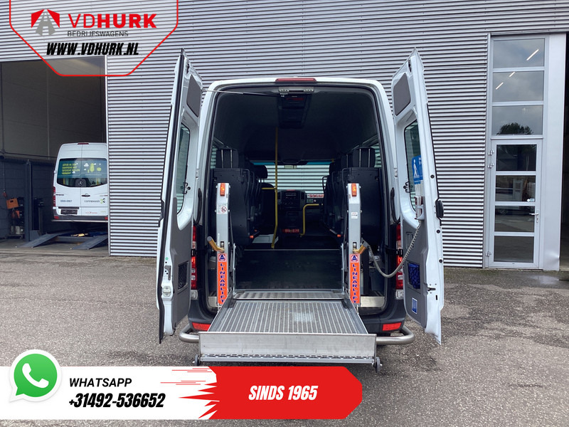 Mercedes-Benz Sprinter 313 2.2 CDI L2H2 €9.922 Incl. BTW BPM VRIJ! EXPORT ONLY Combi/ 9 Persoons/ Kombi/ 9P/ Airco/ Rolstoellift - מיניבוס, כלי רכב מסחרי לנוסעים: תמונה 5 Mercedes-Benz Sprinter 313 2.2 CDI L2H2 €9.922 Incl. BTW BPM VRIJ! EXPORT ONLY Combi/ 9 Persoons/ Kombi/ 9P/ Airco/ Rolstoellift - מיניבוס, כלי רכב מסחרי לנוסעים: תמונה 5
