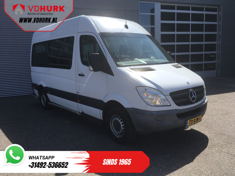 Mercedes-Benz Sprinter 313 2.2 CDI L2H2 €9.922 Incl. BTW BPM VRIJ! EXPORT ONLY Combi/ 9 Persoons/ Kombi/ 9P/ Airco/ Rolstoellift - מיניבוס, כלי רכב מסחרי לנוסעים: תמונה 1 Mercedes-Benz Sprinter 313 2.2 CDI L2H2 €9.922 Incl. BTW BPM VRIJ! EXPORT ONLY Combi/ 9 Persoons/ Kombi/ 9P/ Airco/ Rolstoellift - מיניבוס, כלי רכב מסחרי לנוסעים: תמונה 1