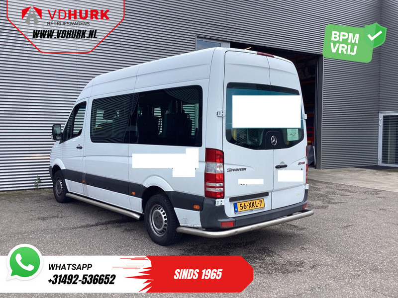 Mercedes-Benz Sprinter 313 2.2 CDI L2H2 €9.922 Incl. BTW BPM VRIJ! EXPORT ONLY Combi/ 9 Persoons/ Kombi/ 9P/ Airco/ Rolstoellift - מיניבוס, כלי רכב מסחרי לנוסעים: תמונה 2 Mercedes-Benz Sprinter 313 2.2 CDI L2H2 €9.922 Incl. BTW BPM VRIJ! EXPORT ONLY Combi/ 9 Persoons/ Kombi/ 9P/ Airco/ Rolstoellift - מיניבוס, כלי רכב מסחרי לנוסעים: תמונה 2