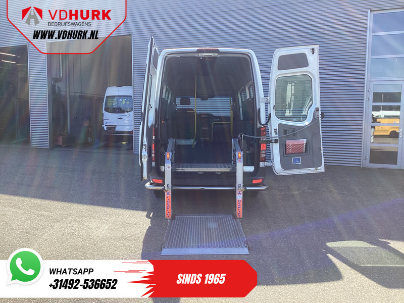 Mercedes-Benz Sprinter 313 2.2 CDI L2H2 €9.922 Incl. BTW BPM VRIJ! EXPORT ONLY Combi/ 9 Persoons/ Kombi/ 9P/ Airco/ Rolstoellift - מיניבוס, כלי רכב מסחרי לנוסעים: תמונה 5 Mercedes-Benz Sprinter 313 2.2 CDI L2H2 €9.922 Incl. BTW BPM VRIJ! EXPORT ONLY Combi/ 9 Persoons/ Kombi/ 9P/ Airco/ Rolstoellift - מיניבוס, כלי רכב מסחרי לנוסעים: תמונה 5