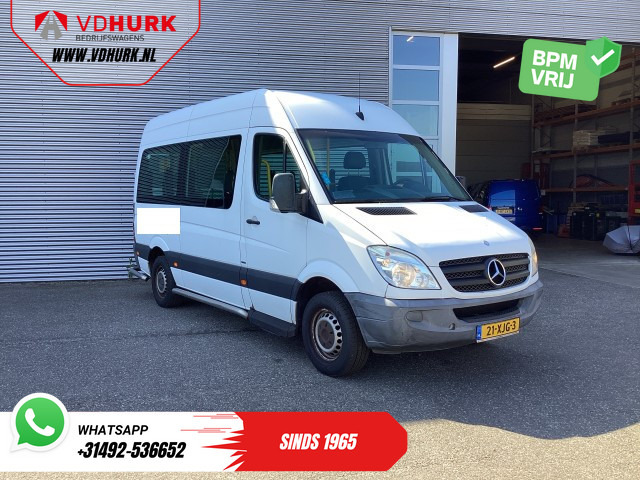 Mercedes-Benz Sprinter 313 2.2 CDI L2H2 €9.922 Incl. BTW BPM VRIJ! EXPORT ONLY Combi/ 9 Persoons/ Kombi/ 9P/ Airco/ Rolstoellift - מיניבוס, כלי רכב מסחרי לנוסעים: תמונה 1 Mercedes-Benz Sprinter 313 2.2 CDI L2H2 €9.922 Incl. BTW BPM VRIJ! EXPORT ONLY Combi/ 9 Persoons/ Kombi/ 9P/ Airco/ Rolstoellift - מיניבוס, כלי רכב מסחרי לנוסעים: תמונה 1