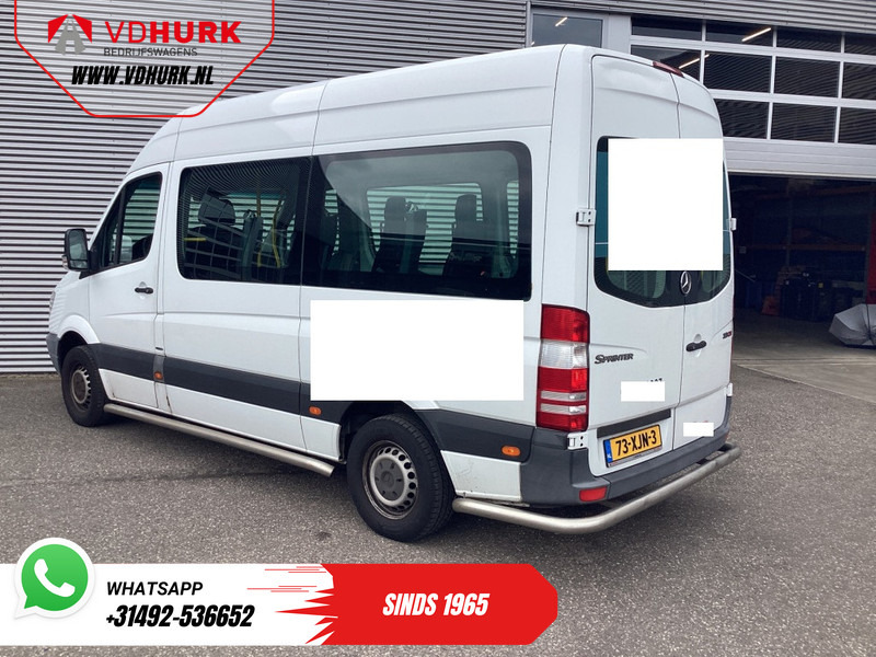 Mercedes-Benz Sprinter 313 2.2 CDI L2H2 €9.922 Incl. BTW BPM VRIJ! EXPORT ONLY Combi/ 9 Persoons/ Kombi/ 9P/ Airco/ Rolstoellift - מיניבוס, כלי רכב מסחרי לנוסעים: תמונה 2 Mercedes-Benz Sprinter 313 2.2 CDI L2H2 €9.922 Incl. BTW BPM VRIJ! EXPORT ONLY Combi/ 9 Persoons/ Kombi/ 9P/ Airco/ Rolstoellift - מיניבוס, כלי רכב מסחרי לנוסעים: תמונה 2