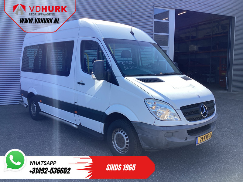 Mercedes-Benz Sprinter 313 2.2 CDI L2H2 €9.922 Incl. BTW BPM VRIJ! EXPORT ONLY Combi/ 9 Persoons/ Kombi/ 9P/ Airco/ Rolstoellift - מיניבוס, כלי רכב מסחרי לנוסעים: תמונה 1 Mercedes-Benz Sprinter 313 2.2 CDI L2H2 €9.922 Incl. BTW BPM VRIJ! EXPORT ONLY Combi/ 9 Persoons/ Kombi/ 9P/ Airco/ Rolstoellift - מיניבוס, כלי רכב מסחרי לנוסעים: תמונה 1