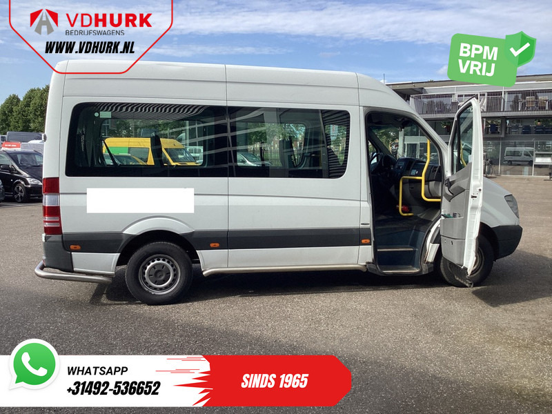 מיניבוס, כלי רכב מסחרי לנוסעים Mercedes-Benz Sprinter 313 2.2 CDI L2H2 €9.922 Incl. BTW BPM VRIJ! EXPORT ONLY Combi/ 9 Persoons/ Kombi/ 9P/ Airco/ Rolstoellift: תמונה 8