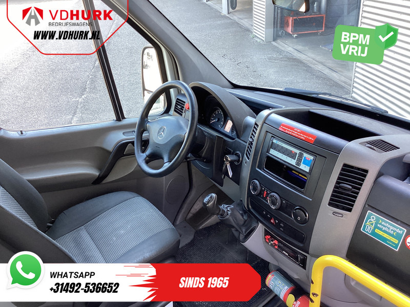 Mercedes-Benz Sprinter 313 2.2 CDI L2H2 €9.922 Incl. BTW BPM VRIJ! EXPORT ONLY Combi/ 9 Persoons/ Kombi/ 9P/ Airco/ Rolstoellift - מיניבוס, כלי רכב מסחרי לנוסעים: תמונה 3 Mercedes-Benz Sprinter 313 2.2 CDI L2H2 €9.922 Incl. BTW BPM VRIJ! EXPORT ONLY Combi/ 9 Persoons/ Kombi/ 9P/ Airco/ Rolstoellift - מיניבוס, כלי רכב מסחרי לנוסעים: תמונה 3