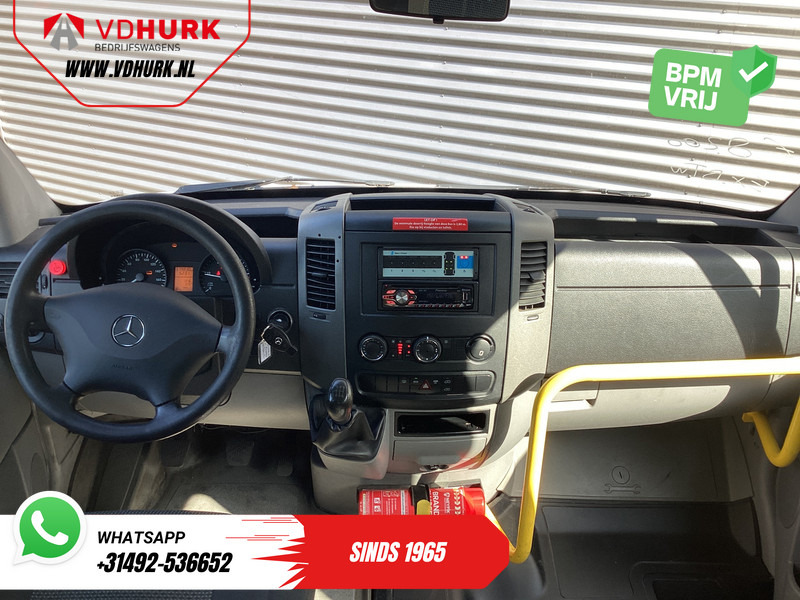 Mercedes-Benz Sprinter 313 2.2 CDI L2H2 €9.922 Incl. BTW BPM VRIJ! EXPORT ONLY Combi/ 9 Persoons/ Kombi/ 9P/ Airco/ Rolstoellift - מיניבוס, כלי רכב מסחרי לנוסעים: תמונה 3 Mercedes-Benz Sprinter 313 2.2 CDI L2H2 €9.922 Incl. BTW BPM VRIJ! EXPORT ONLY Combi/ 9 Persoons/ Kombi/ 9P/ Airco/ Rolstoellift - מיניבוס, כלי רכב מסחרי לנוסעים: תמונה 3