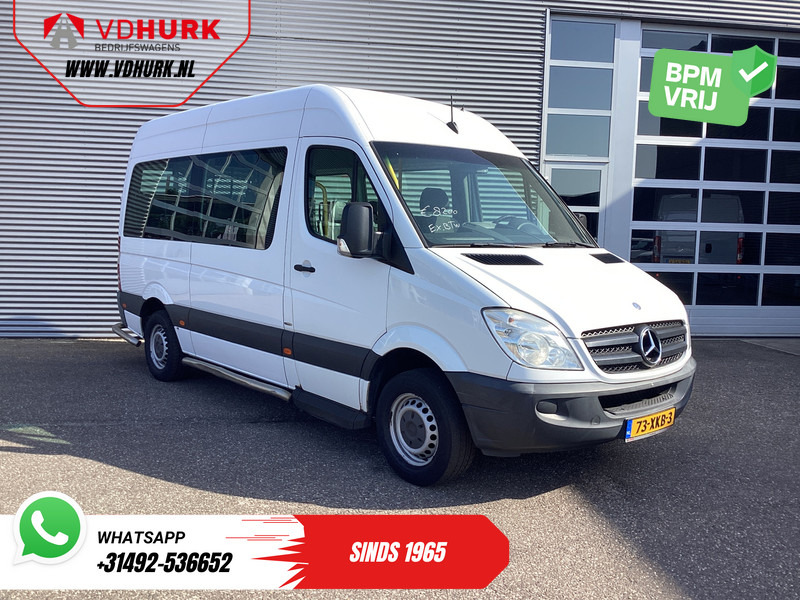 Mercedes-Benz Sprinter 313 2.2 CDI L2H2 €9.922 Incl. BTW BPM VRIJ! EXPORT ONLY Combi/ 9 Persoons/ Kombi/ 9P/ Airco/ Rolstoellift - מיניבוס, כלי רכב מסחרי לנוסעים: תמונה 1 Mercedes-Benz Sprinter 313 2.2 CDI L2H2 €9.922 Incl. BTW BPM VRIJ! EXPORT ONLY Combi/ 9 Persoons/ Kombi/ 9P/ Airco/ Rolstoellift - מיניבוס, כלי רכב מסחרי לנוסעים: תמונה 1