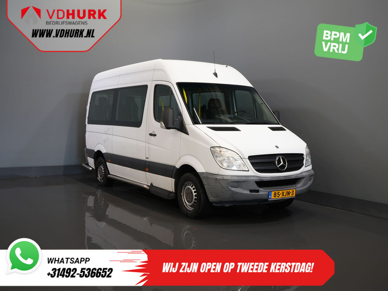 Mercedes-Benz Sprinter 313 2.2 CDI L2H2 €9.922 Incl. BTW BPM VRIJ! EXPORT ONLY Combi/ 9 Persoons/ Kombi/ 9P/ Airco/ Rolstoellift - מיניבוס, כלי רכב מסחרי לנוסעים: תמונה 1 Mercedes-Benz Sprinter 313 2.2 CDI L2H2 €9.922 Incl. BTW BPM VRIJ! EXPORT ONLY Combi/ 9 Persoons/ Kombi/ 9P/ Airco/ Rolstoellift - מיניבוס, כלי רכב מסחרי לנוסעים: תמונה 1
