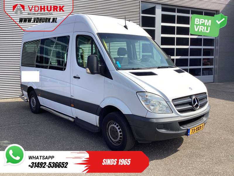Mercedes-Benz Sprinter 313 2.2 CDI L2H2 €9.922 Incl. BTW BPM VRIJ! EXPORT ONLY Combi/ 9 Persoons/ Kombi/ 9P/ Airco/ Rolstoellift - מיניבוס, כלי רכב מסחרי לנוסעים: תמונה 1 Mercedes-Benz Sprinter 313 2.2 CDI L2H2 €9.922 Incl. BTW BPM VRIJ! EXPORT ONLY Combi/ 9 Persoons/ Kombi/ 9P/ Airco/ Rolstoellift - מיניבוס, כלי רכב מסחרי לנוסעים: תמונה 1