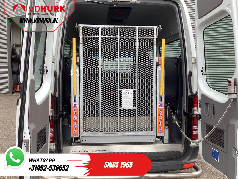 Mercedes-Benz Sprinter 313 2.2 CDI L2H2 €9.922 Incl. BTW BPM VRIJ! EXPORT ONLY Combi/ 9 Persoons/ Kombi/ 9P/ Airco/ Rolstoellift - מיניבוס, כלי רכב מסחרי לנוסעים: תמונה 5 Mercedes-Benz Sprinter 313 2.2 CDI L2H2 €9.922 Incl. BTW BPM VRIJ! EXPORT ONLY Combi/ 9 Persoons/ Kombi/ 9P/ Airco/ Rolstoellift - מיניבוס, כלי רכב מסחרי לנוסעים: תמונה 5