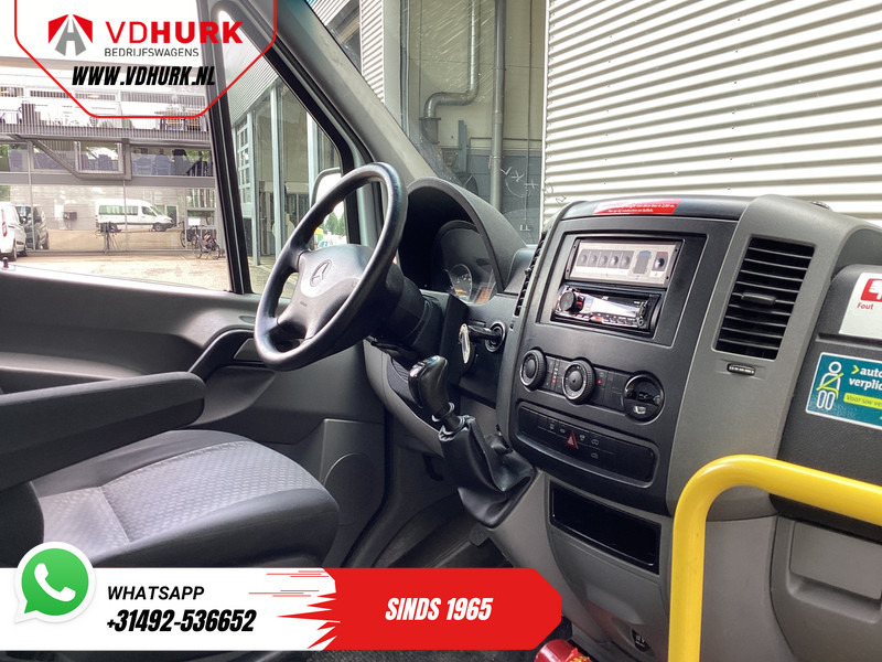 Mercedes-Benz Sprinter 313 2.2 CDI L2H2 €9.922 Incl. BTW BPM VRIJ! EXPORT ONLY Combi/ 9 Persoons/ Kombi/ 9P/ Airco/ Rolstoellift - מיניבוס, כלי רכב מסחרי לנוסעים: תמונה 3 Mercedes-Benz Sprinter 313 2.2 CDI L2H2 €9.922 Incl. BTW BPM VRIJ! EXPORT ONLY Combi/ 9 Persoons/ Kombi/ 9P/ Airco/ Rolstoellift - מיניבוס, כלי רכב מסחרי לנוסעים: תמונה 3