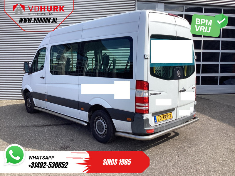 Mercedes-Benz Sprinter 313 2.2 CDI L2H2 €9.922 Incl. BTW BPM VRIJ! EXPORT ONLY Combi/ 9 Persoons/ Kombi/ 9P/ Airco/ Rolstoellift - מיניבוס, כלי רכב מסחרי לנוסעים: תמונה 2 Mercedes-Benz Sprinter 313 2.2 CDI L2H2 €9.922 Incl. BTW BPM VRIJ! EXPORT ONLY Combi/ 9 Persoons/ Kombi/ 9P/ Airco/ Rolstoellift - מיניבוס, כלי רכב מסחרי לנוסעים: תמונה 2