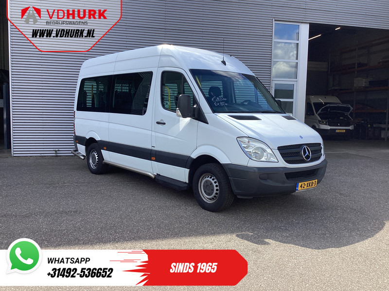 Mercedes-Benz Sprinter 313 2.2 CDI L2H2 €9.922 Incl. BTW BPM VRIJ! EXPORT ONLY Combi/ 9 Persoons/ Kombi/ 9P/ Airco/ Rolstoellift - מיניבוס, כלי רכב מסחרי לנוסעים: תמונה 1 Mercedes-Benz Sprinter 313 2.2 CDI L2H2 €9.922 Incl. BTW BPM VRIJ! EXPORT ONLY Combi/ 9 Persoons/ Kombi/ 9P/ Airco/ Rolstoellift - מיניבוס, כלי רכב מסחרי לנוסעים: תמונה 1