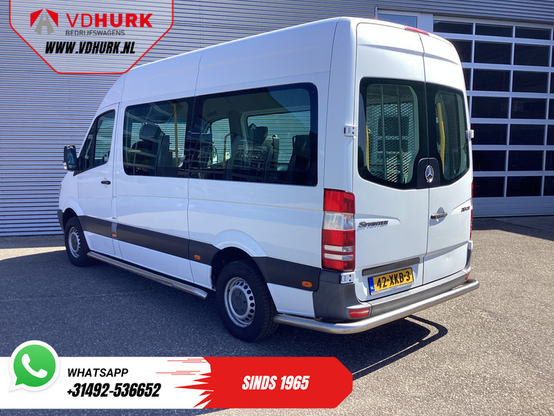 Mercedes-Benz Sprinter 313 2.2 CDI L2H2 €9.922 Incl. BTW BPM VRIJ! EXPORT ONLY Combi/ 9 Persoons/ Kombi/ 9P/ Airco/ Rolstoellift - מיניבוס, כלי רכב מסחרי לנוסעים: תמונה 2 Mercedes-Benz Sprinter 313 2.2 CDI L2H2 €9.922 Incl. BTW BPM VRIJ! EXPORT ONLY Combi/ 9 Persoons/ Kombi/ 9P/ Airco/ Rolstoellift - מיניבוס, כלי רכב מסחרי לנוסעים: תמונה 2