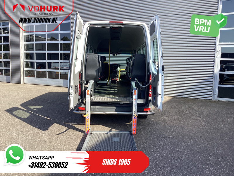 Mercedes-Benz Sprinter 313 2.2 CDI L2H2 €9.922 Incl. BTW BPM VRIJ! EXPORT ONLY Combi/ 9 Persoons/ Kombi/ 9P/ Airco/ Rolstoellift - מיניבוס, כלי רכב מסחרי לנוסעים: תמונה 5 Mercedes-Benz Sprinter 313 2.2 CDI L2H2 €9.922 Incl. BTW BPM VRIJ! EXPORT ONLY Combi/ 9 Persoons/ Kombi/ 9P/ Airco/ Rolstoellift - מיניבוס, כלי רכב מסחרי לנוסעים: תמונה 5