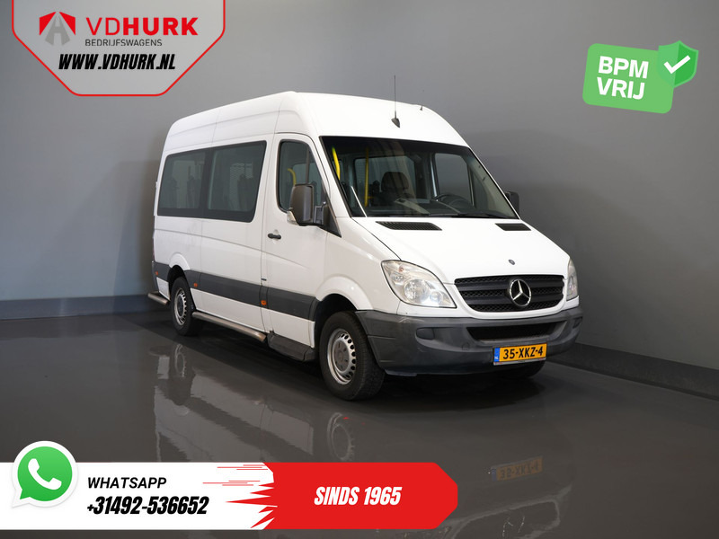 Mercedes-Benz Sprinter 313 2.2 CDI L2H2 €9922 Incl. BTW BPM VRIJ! EXPORT Combi/ 9 Persoons/ Kombi/ 9P/ Airco/ Rolstoellift - מיניבוס, כלי רכב מסחרי לנוסעים: תמונה 1 Mercedes-Benz Sprinter 313 2.2 CDI L2H2 €9922 Incl. BTW BPM VRIJ! EXPORT Combi/ 9 Persoons/ Kombi/ 9P/ Airco/ Rolstoellift - מיניבוס, כלי רכב מסחרי לנוסעים: תמונה 1
