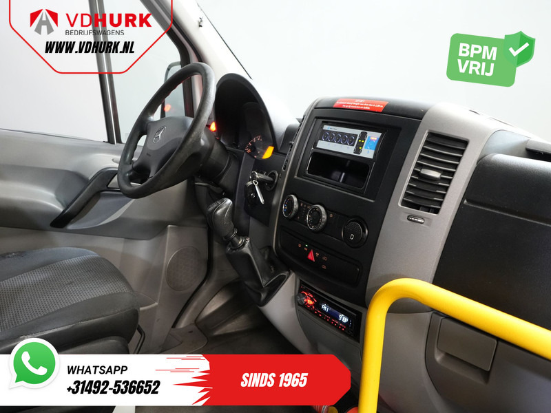 Mercedes-Benz Sprinter 313 2.2 CDI L2H2 €9922 Incl. BTW BPM VRIJ! EXPORT Combi/ 9 Persoons/ Kombi/ 9P/ Airco/ Rolstoellift - מיניבוס, כלי רכב מסחרי לנוסעים: תמונה 3 Mercedes-Benz Sprinter 313 2.2 CDI L2H2 €9922 Incl. BTW BPM VRIJ! EXPORT Combi/ 9 Persoons/ Kombi/ 9P/ Airco/ Rolstoellift - מיניבוס, כלי רכב מסחרי לנוסעים: תמונה 3