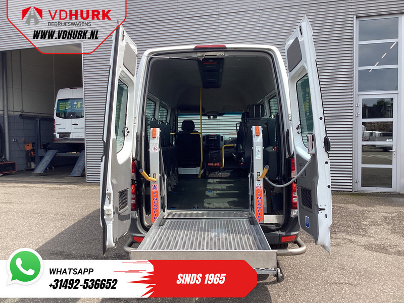 Mercedes-Benz Sprinter 313 2.2 CDI L2H2 €9922 Incl. BTW BPM VRIJ! EXPORT Combi/ 9 Persoons/ Kombi/ 9P/ Airco/ Rolstoellift - מיניבוס, כלי רכב מסחרי לנוסעים: תמונה 5 Mercedes-Benz Sprinter 313 2.2 CDI L2H2 €9922 Incl. BTW BPM VRIJ! EXPORT Combi/ 9 Persoons/ Kombi/ 9P/ Airco/ Rolstoellift - מיניבוס, כלי רכב מסחרי לנוסעים: תמונה 5