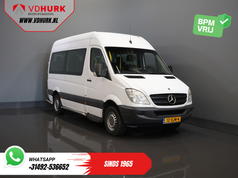 Mercedes-Benz Sprinter 313 2.2 CDI L2H2 €9922 Incl. BTW BPM VRIJ! EXPORT Combi/ 9 Persoons/ Kombi/ 9P/ Airco/ Rolstoellift - מיניבוס, כלי רכב מסחרי לנוסעים: תמונה 1 Mercedes-Benz Sprinter 313 2.2 CDI L2H2 €9922 Incl. BTW BPM VRIJ! EXPORT Combi/ 9 Persoons/ Kombi/ 9P/ Airco/ Rolstoellift - מיניבוס, כלי רכב מסחרי לנוסעים: תמונה 1