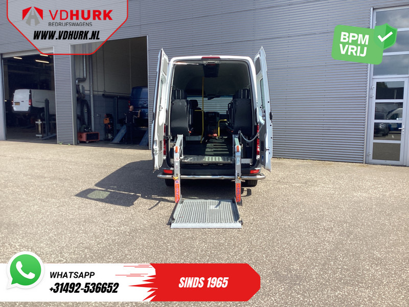Mercedes-Benz Sprinter 313 2.2 CDI L2H2 €9922 Incl. BTW BPM VRIJ! EXPORT ONLY Combi/ 9 Persoons/ Kombi/ 9P/ Airco/ Rolstoellift - מיניבוס, כלי רכב מסחרי לנוסעים: תמונה 5 Mercedes-Benz Sprinter 313 2.2 CDI L2H2 €9922 Incl. BTW BPM VRIJ! EXPORT ONLY Combi/ 9 Persoons/ Kombi/ 9P/ Airco/ Rolstoellift - מיניבוס, כלי רכב מסחרי לנוסעים: תמונה 5