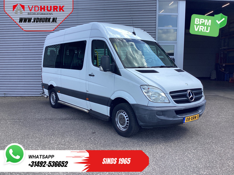 Mercedes-Benz Sprinter 313 2.2 CDI L2H2 €9922 Incl. BTW BPM VRIJ! EXPORT ONLY Combi/ 9 Persoons/ Kombi/ 9P/ Airco/ Rolstoellift - מיניבוס, כלי רכב מסחרי לנוסעים: תמונה 1 Mercedes-Benz Sprinter 313 2.2 CDI L2H2 €9922 Incl. BTW BPM VRIJ! EXPORT ONLY Combi/ 9 Persoons/ Kombi/ 9P/ Airco/ Rolstoellift - מיניבוס, כלי רכב מסחרי לנוסעים: תמונה 1