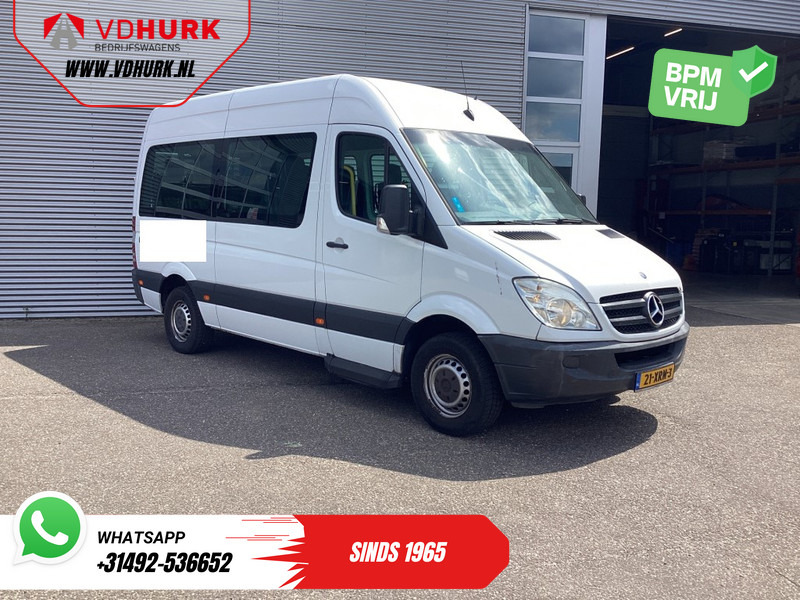 Mercedes-Benz Sprinter 313 2.2 CDI L2H2 €9922 Incl. BTW BPM VRIJ! EXPORT ONLY Combi/ 9 Persoons/ Kombi/ 9P/ Airco/ Rolstoellift - מיניבוס, כלי רכב מסחרי לנוסעים: תמונה 1 Mercedes-Benz Sprinter 313 2.2 CDI L2H2 €9922 Incl. BTW BPM VRIJ! EXPORT ONLY Combi/ 9 Persoons/ Kombi/ 9P/ Airco/ Rolstoellift - מיניבוס, כלי רכב מסחרי לנוסעים: תמונה 1
