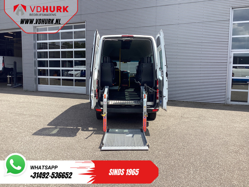 Mercedes-Benz Sprinter 313 2.2 CDI L2H2 €9922 Incl. BTW BPM VRIJ! EXPORT ONLY Combi/ 9 Persoons/ Kombi/ 9P/ Airco/ Rolstoellift - מיניבוס, כלי רכב מסחרי לנוסעים: תמונה 5 Mercedes-Benz Sprinter 313 2.2 CDI L2H2 €9922 Incl. BTW BPM VRIJ! EXPORT ONLY Combi/ 9 Persoons/ Kombi/ 9P/ Airco/ Rolstoellift - מיניבוס, כלי רכב מסחרי לנוסעים: תמונה 5