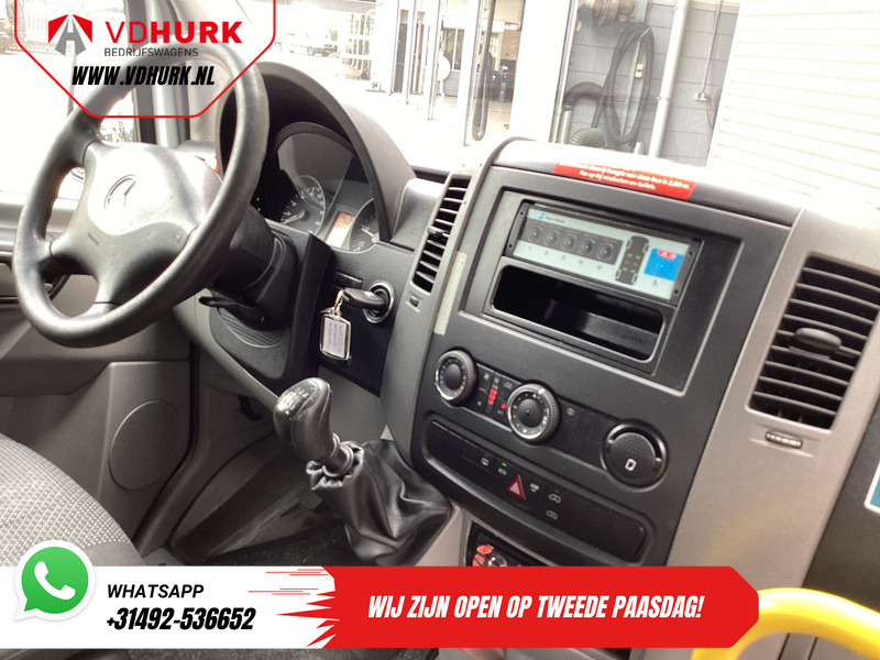 Mercedes-Benz Sprinter 313 2.2 CDI L2H2 €9922 Incl. BTW BPM VRIJ! EXPORT ONLY Combi/ 9 Persoons/ Kombi/ 9P/ Airco/ Rolstoellift - מיניבוס, כלי רכב מסחרי לנוסעים: תמונה 3 Mercedes-Benz Sprinter 313 2.2 CDI L2H2 €9922 Incl. BTW BPM VRIJ! EXPORT ONLY Combi/ 9 Persoons/ Kombi/ 9P/ Airco/ Rolstoellift - מיניבוס, כלי רכב מסחרי לנוסעים: תמונה 3
