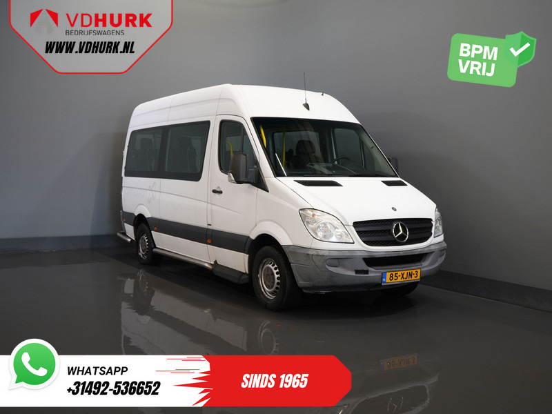 Mercedes-Benz Sprinter 313 2.2 CDI L2H2 €9922 Incl. BTW BPM VRIJ! EXPORT ONLY Combi/ 9 Persoons/ Kombi/ 9P/ Airco/ Rolstoellift - מיניבוס, כלי רכב מסחרי לנוסעים: תמונה 1 Mercedes-Benz Sprinter 313 2.2 CDI L2H2 €9922 Incl. BTW BPM VRIJ! EXPORT ONLY Combi/ 9 Persoons/ Kombi/ 9P/ Airco/ Rolstoellift - מיניבוס, כלי רכב מסחרי לנוסעים: תמונה 1