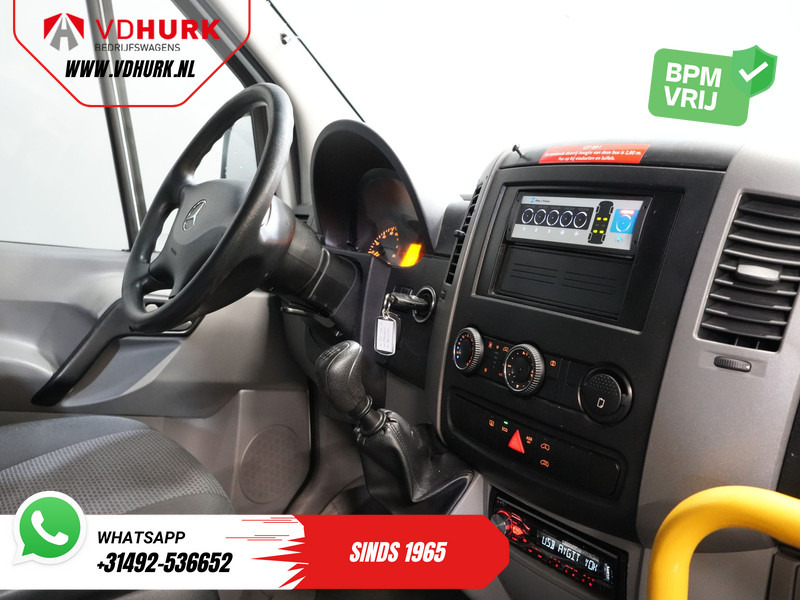 Mercedes-Benz Sprinter 313 2.2 CDI L2H2 €9922 Incl. BTW BPM VRIJ! EXPORT ONLY Combi/ 9 Persoons/ Kombi/ 9P/ Airco/ Rolstoellift - מיניבוס, כלי רכב מסחרי לנוסעים: תמונה 3 Mercedes-Benz Sprinter 313 2.2 CDI L2H2 €9922 Incl. BTW BPM VRIJ! EXPORT ONLY Combi/ 9 Persoons/ Kombi/ 9P/ Airco/ Rolstoellift - מיניבוס, כלי רכב מסחרי לנוסעים: תמונה 3