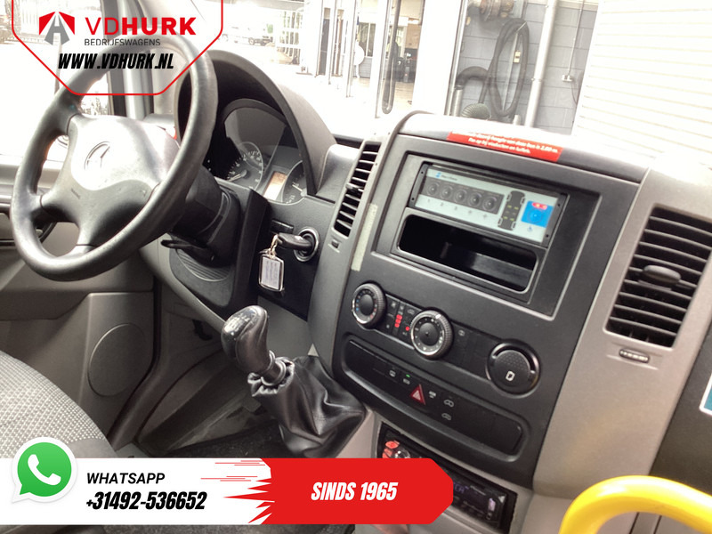 Mercedes-Benz Sprinter 313 2.2 CDI L2H2 €9922 Incl. BTW BPM VRIJ! EXPORT ONLY Combi/ 9 Persoons/ Kombi/ 9P/ Airco/ Rolstoellift - מיניבוס, כלי רכב מסחרי לנוסעים: תמונה 3 Mercedes-Benz Sprinter 313 2.2 CDI L2H2 €9922 Incl. BTW BPM VRIJ! EXPORT ONLY Combi/ 9 Persoons/ Kombi/ 9P/ Airco/ Rolstoellift - מיניבוס, כלי רכב מסחרי לנוסעים: תמונה 3