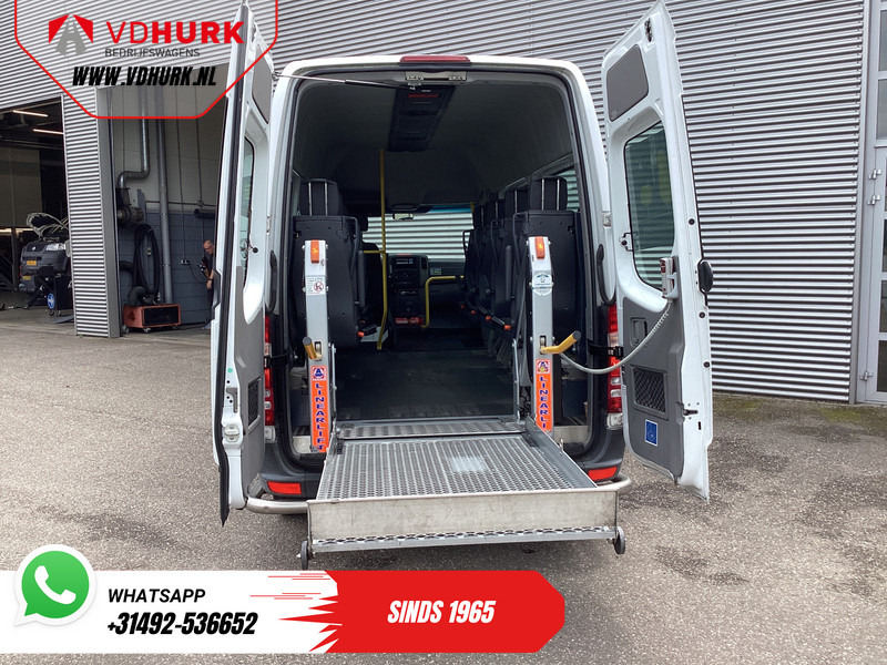 Mercedes-Benz Sprinter 313 2.2 CDI L2H2 €9922 Incl. BTW BPM VRIJ! EXPORT ONLY Combi/ 9 Persoons/ Kombi/ 9P/ Airco/ Rolstoellift - מיניבוס, כלי רכב מסחרי לנוסעים: תמונה 5 Mercedes-Benz Sprinter 313 2.2 CDI L2H2 €9922 Incl. BTW BPM VRIJ! EXPORT ONLY Combi/ 9 Persoons/ Kombi/ 9P/ Airco/ Rolstoellift - מיניבוס, כלי רכב מסחרי לנוסעים: תמונה 5
