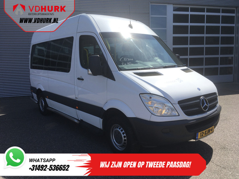 Mercedes-Benz Sprinter 313 2.2 CDI L2H2 €9922 Incl. BTW BPM VRIJ! EXPORT ONLY Combi/ 9 Persoons/ Kombi/ 9P/ Airco/ Rolstoellift - מיניבוס, כלי רכב מסחרי לנוסעים: תמונה 1 Mercedes-Benz Sprinter 313 2.2 CDI L2H2 €9922 Incl. BTW BPM VRIJ! EXPORT ONLY Combi/ 9 Persoons/ Kombi/ 9P/ Airco/ Rolstoellift - מיניבוס, כלי רכב מסחרי לנוסעים: תמונה 1