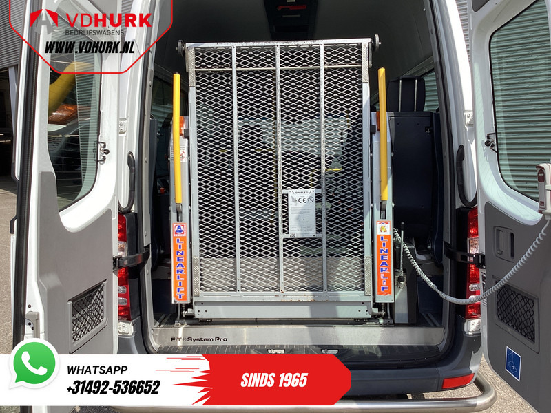 Mercedes-Benz Sprinter 313 2.2 CDI L2H2 €9922 Incl. BTW BPM VRIJ! EXPORT ONLY Combi/ 9 Persoons/ Kombi/ 9P/ Airco/ Rolstoellift - מיניבוס, כלי רכב מסחרי לנוסעים: תמונה 5 Mercedes-Benz Sprinter 313 2.2 CDI L2H2 €9922 Incl. BTW BPM VRIJ! EXPORT ONLY Combi/ 9 Persoons/ Kombi/ 9P/ Airco/ Rolstoellift - מיניבוס, כלי רכב מסחרי לנוסעים: תמונה 5