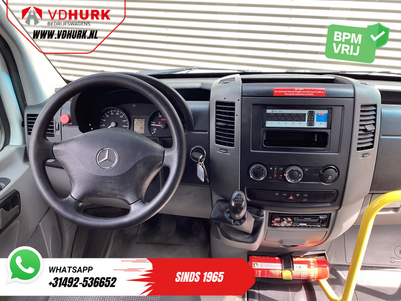 Mercedes-Benz Sprinter 313 2.2 CDI L3H2 €10.527 Incl. BTW BPM VRIJ! EXPORT ONLY Combi/ 9 Persoons/ Kombi/ 9P/ Airco/ Rolstoellift - מיניבוס, כלי רכב מסחרי לנוסעים: תמונה 3 Mercedes-Benz Sprinter 313 2.2 CDI L3H2 €10.527 Incl. BTW BPM VRIJ! EXPORT ONLY Combi/ 9 Persoons/ Kombi/ 9P/ Airco/ Rolstoellift - מיניבוס, כלי רכב מסחרי לנוסעים: תמונה 3